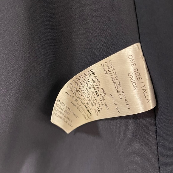 Chico’s Blue Floral Embroidered Jacket - Picture 7 of 12